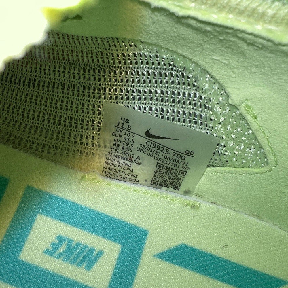 Mens Nike Air Zoom Alphafly Next% - Picture 4 of 10